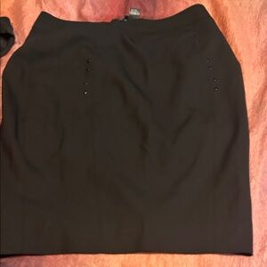 Per Se‎ Black Pencil Skirt